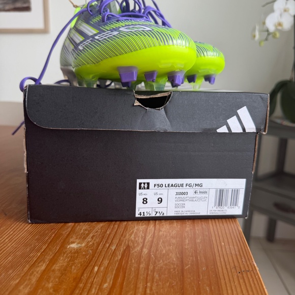 adidas F50 League FG/MG Soccer Cleats – NEW with Box & Tags main image 4